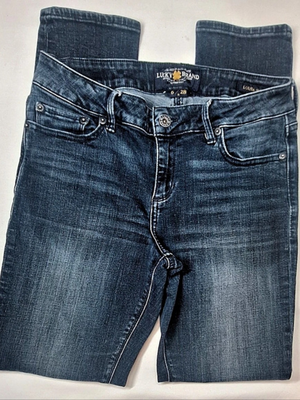 Lucky Brand Lolita Skinny Jeans Skinny Jeans Blue Waist 28 Size 6